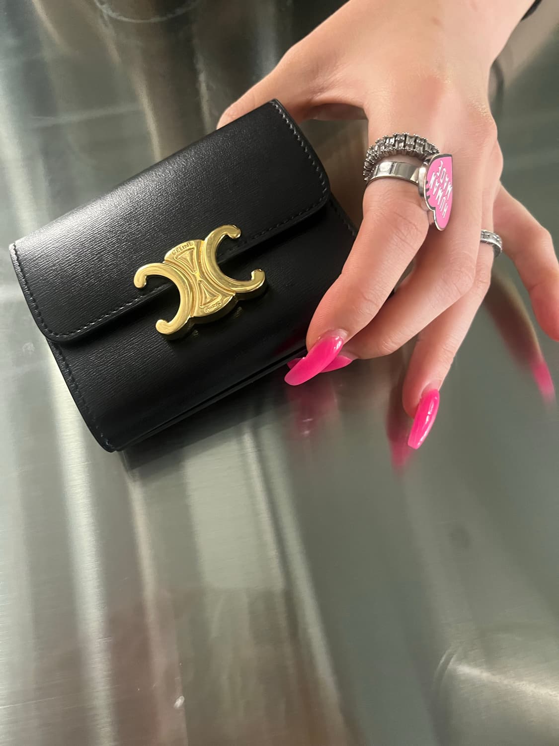 셀린느 지갑 상품이미지2