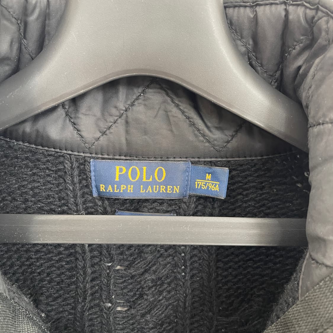 폴로 랄프로렌 신형 하프넥 단추 꽈베기 니트 상품이미지7