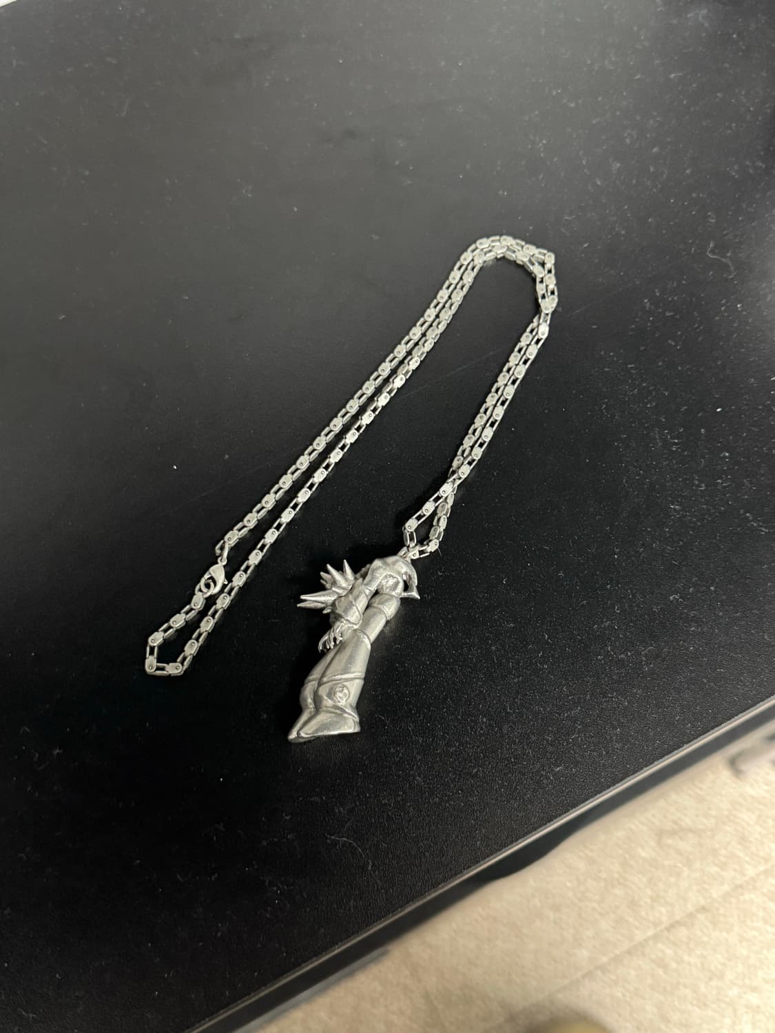 테스트 아티팩트 거프 한 001 목걸이 스틸 상품이미지3