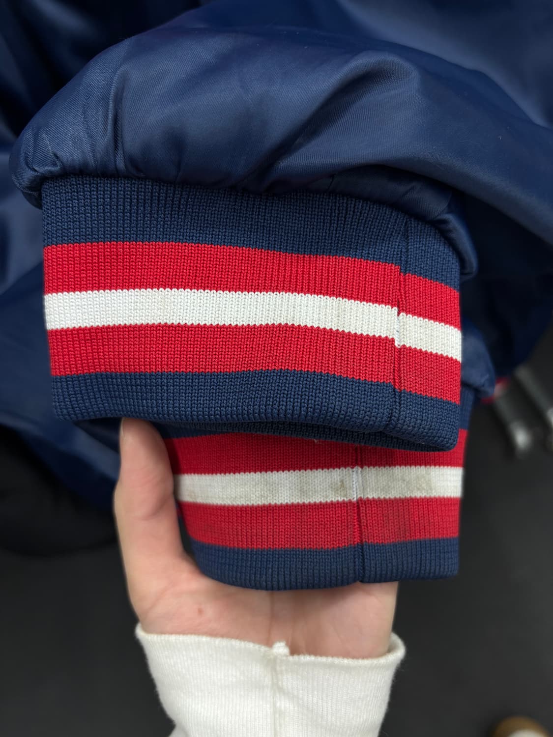 제뉴인 머천다이즈 레드 삭스 스타디움 자켓 상품이미지7