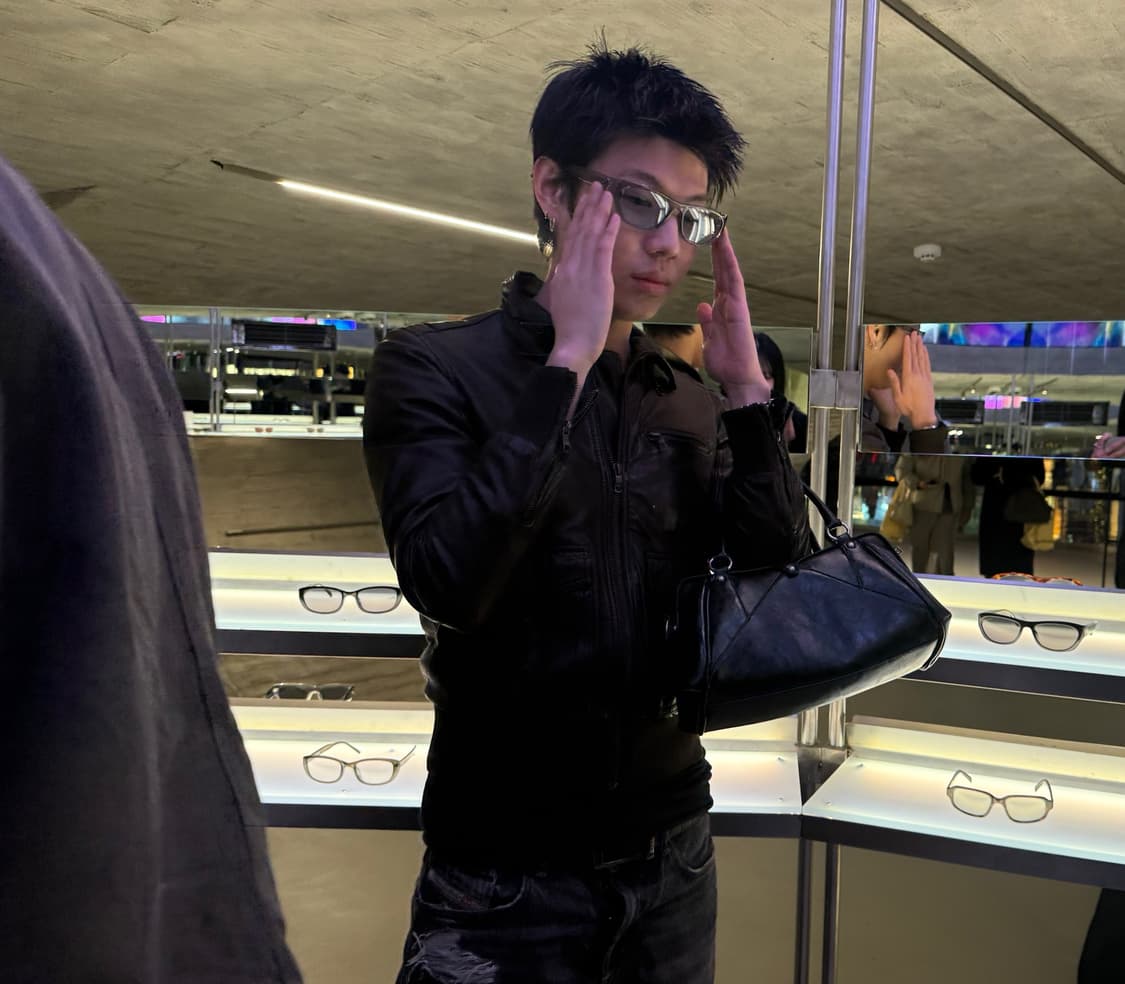 디젤 브라운 레더자켓 상품이미지2