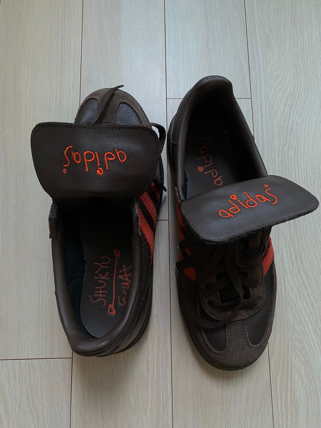 아디다스 스페지알 핸드볼 브라운 컬리지에이트 상품이미지2