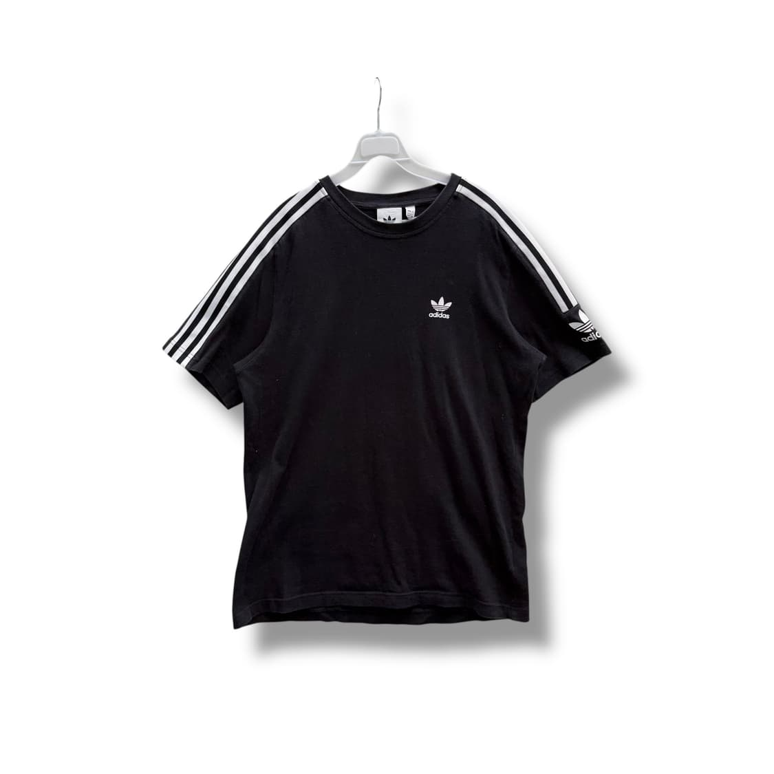 [L] 아디다스 블랙 반팔 상품이미지3
