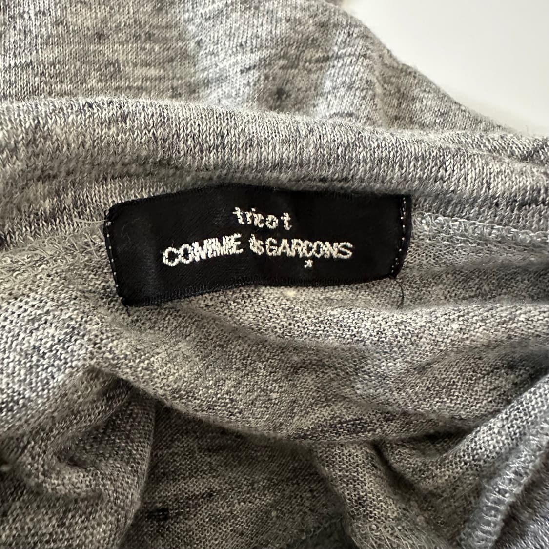 트리콧꼼데가르송 commedes garcons 디테일 반팔 상품이미지7