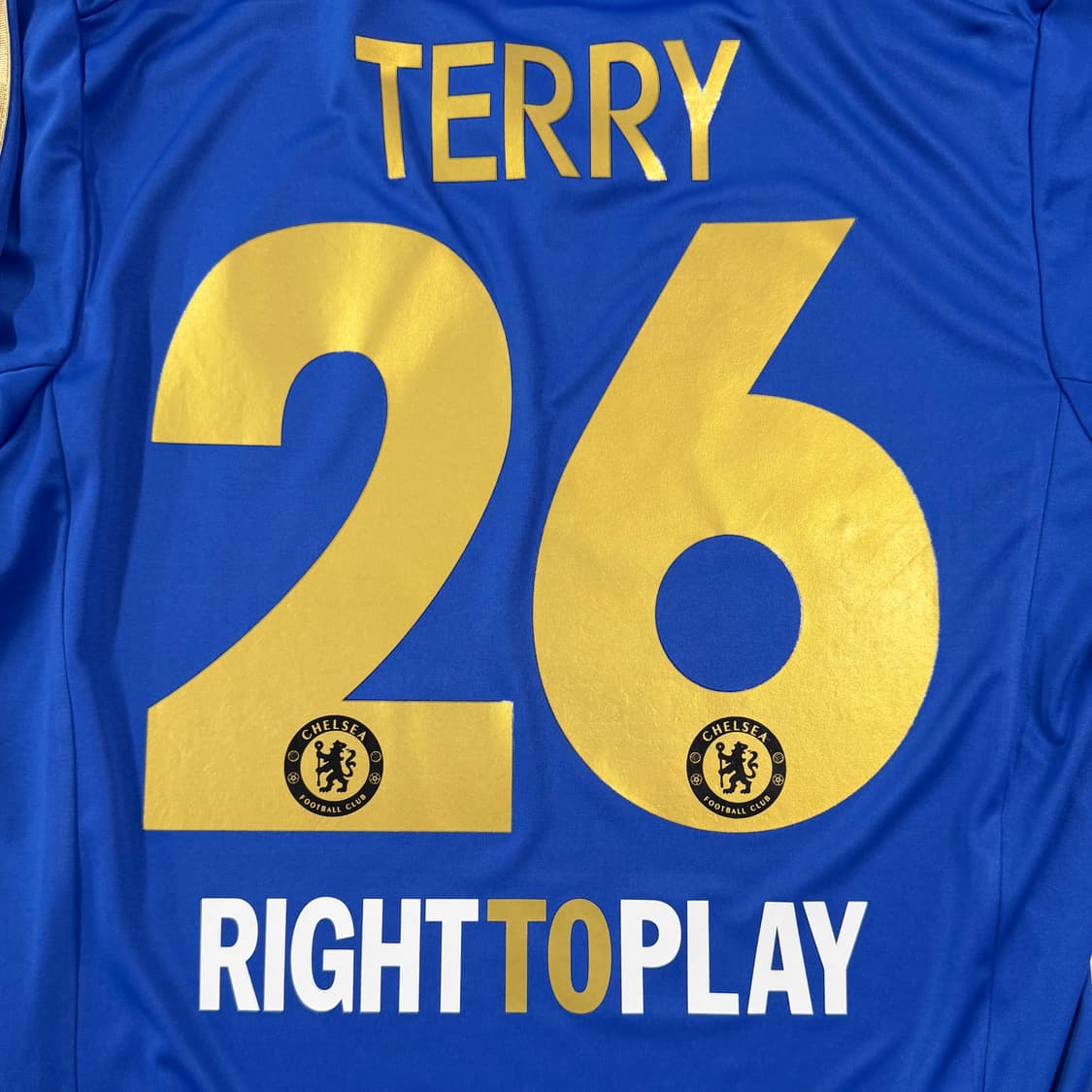 12-13 첼시 홈 존테리 유니폼 상품이미지2