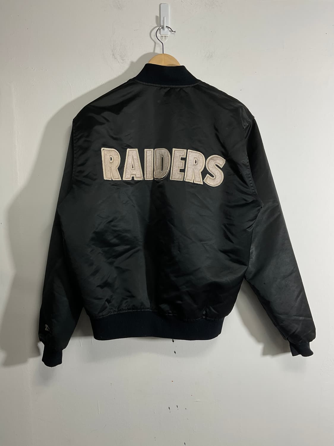 스타터 레이더스 바시티 자켓 L 상품이미지6