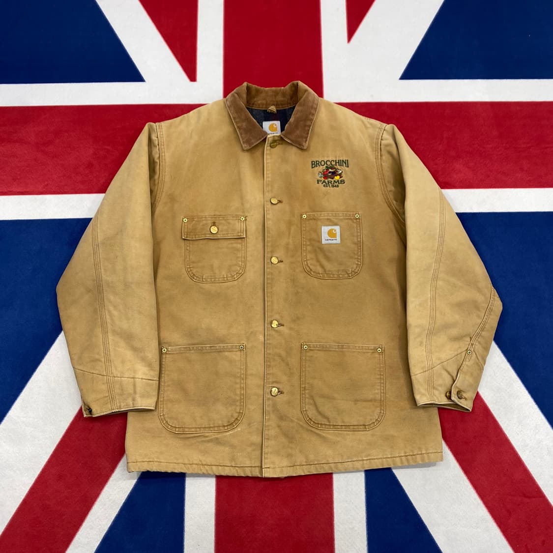 칼하트 초어자켓 실측 L -XL  상품이미지1