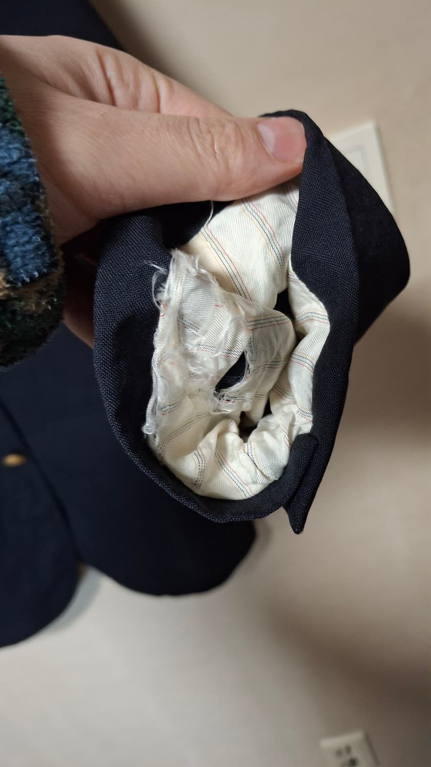 제이프레스 jpress 금장 3버튼 자켓 상품이미지9