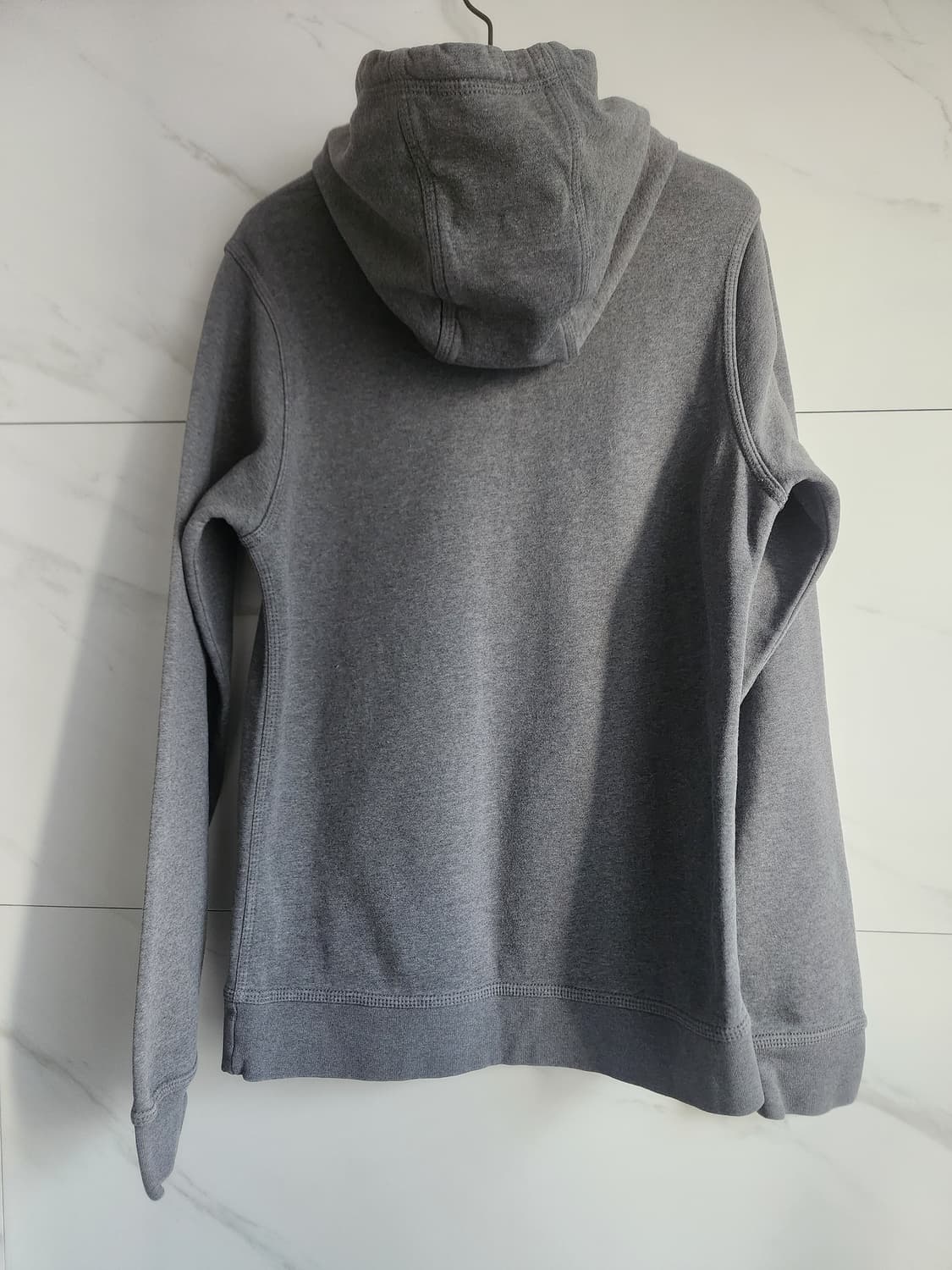 나이키 기모 맨투맨 후드. 그레이 상품이미지6