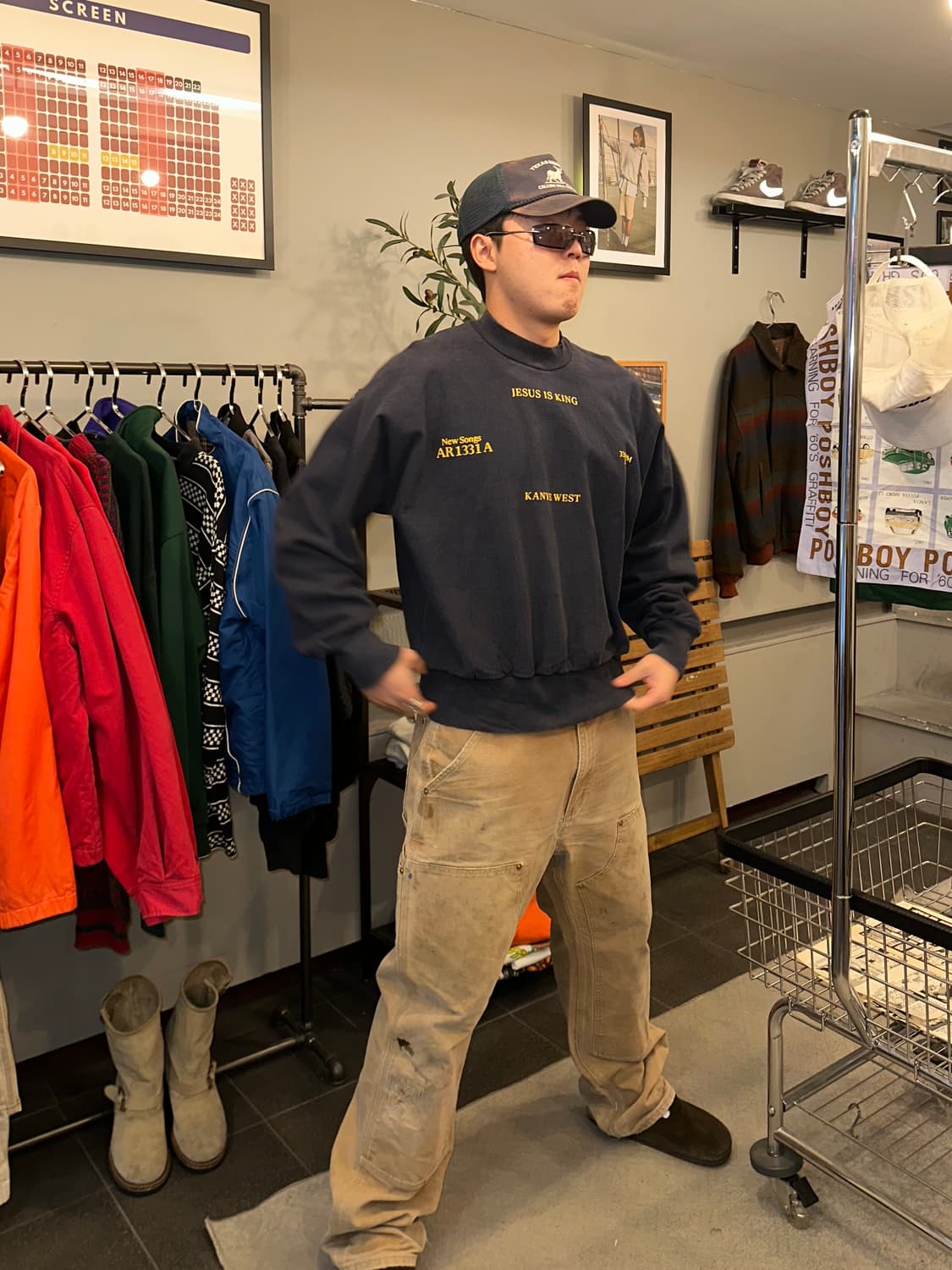 Kanye West 2019 Jesus is King sweat 상품이미지1