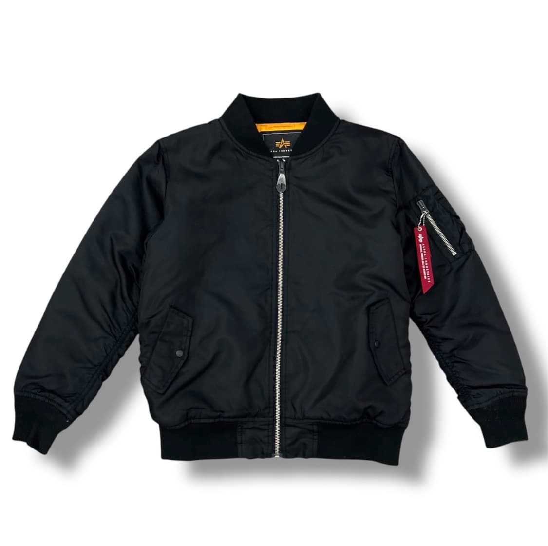 알파인더스트리 ma-1 항공점퍼 자켓 상품이미지1