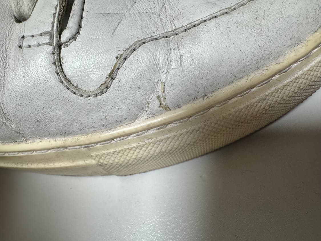 발렌시아가 모노크롬 화이트 레더 하이탑 280 상품이미지8