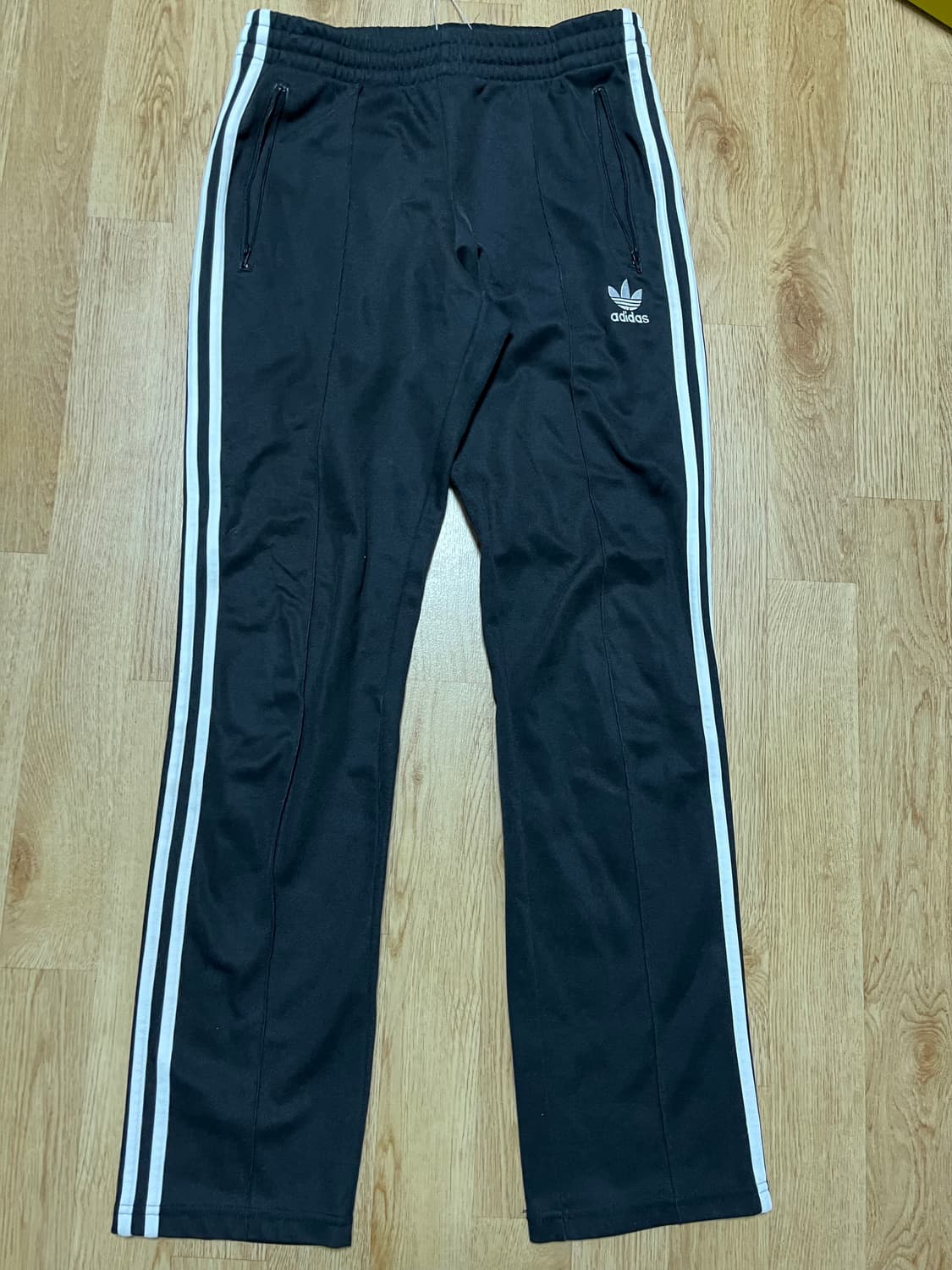 아디다스 삼선 트레이닝 바지 블랙 상품이미지1