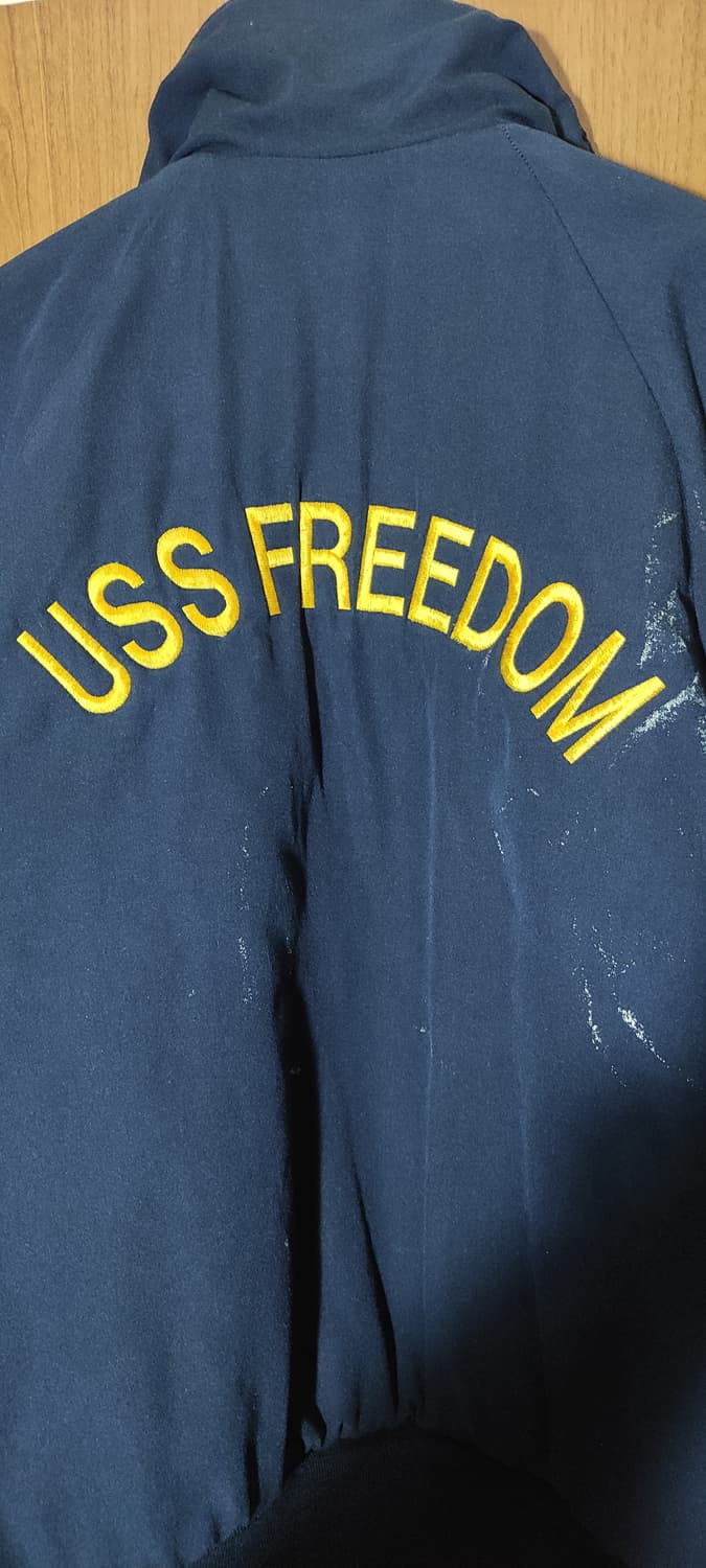 00s 미해군 쉽보드 자켓 표기 xl 상품이미지3