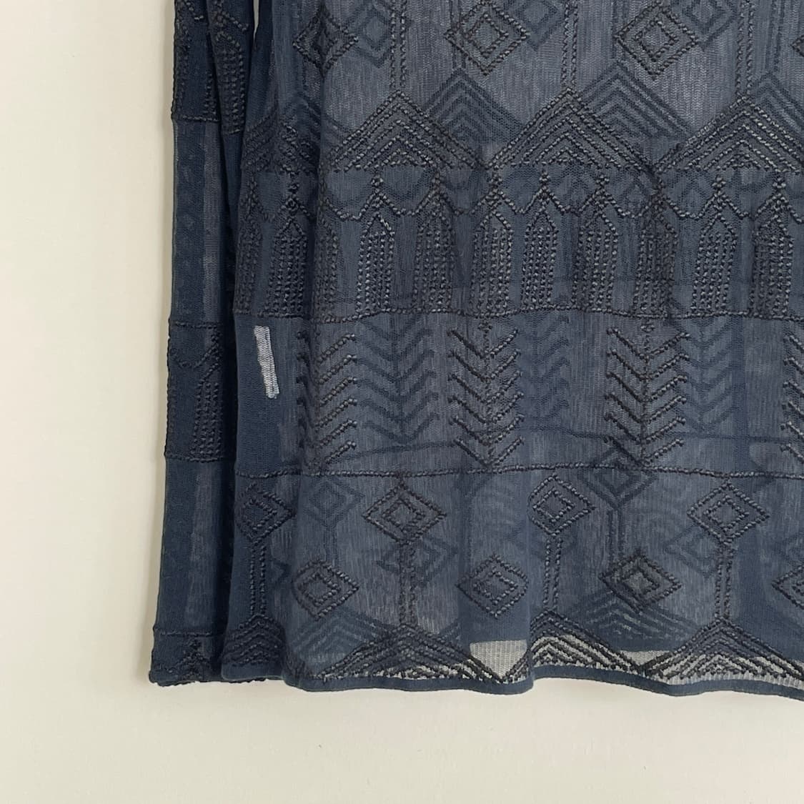 리바이스 패턴 블라우스 상품이미지6