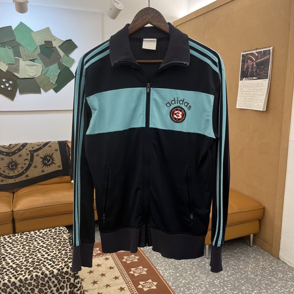 아디다스 올드스쿨 스펠아웃 빈티지 져지 집업 100 C09748 상품이미지3