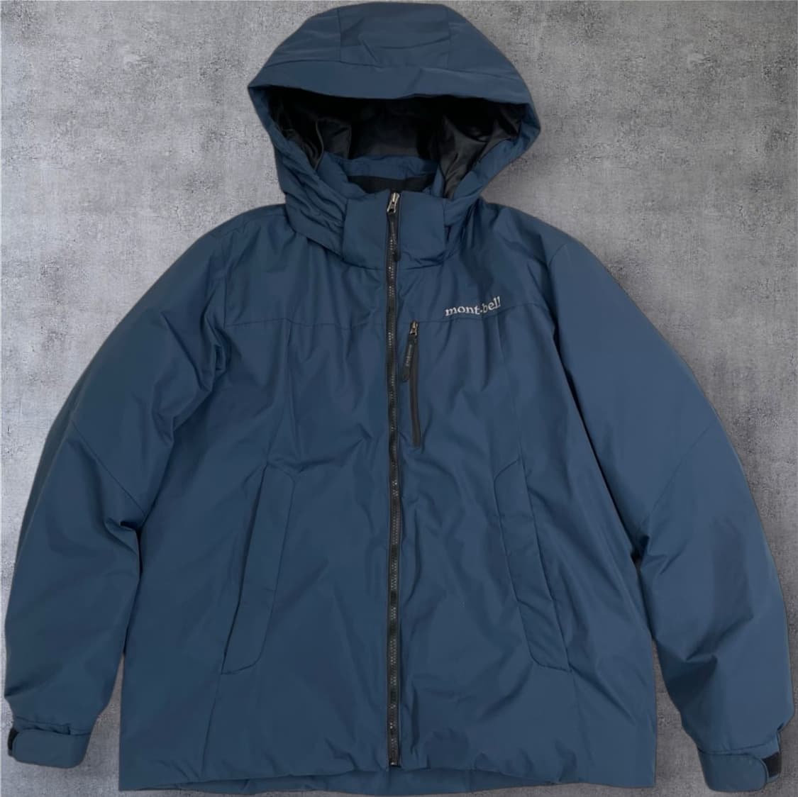 몽벨 Mont-bell 진블루 3D 후드 패딩 105 상품이미지1