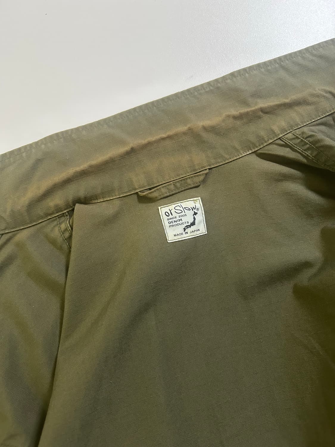 Orslow BDU 오어슬로우 정글퍼티그자켓 s 상품이미지7