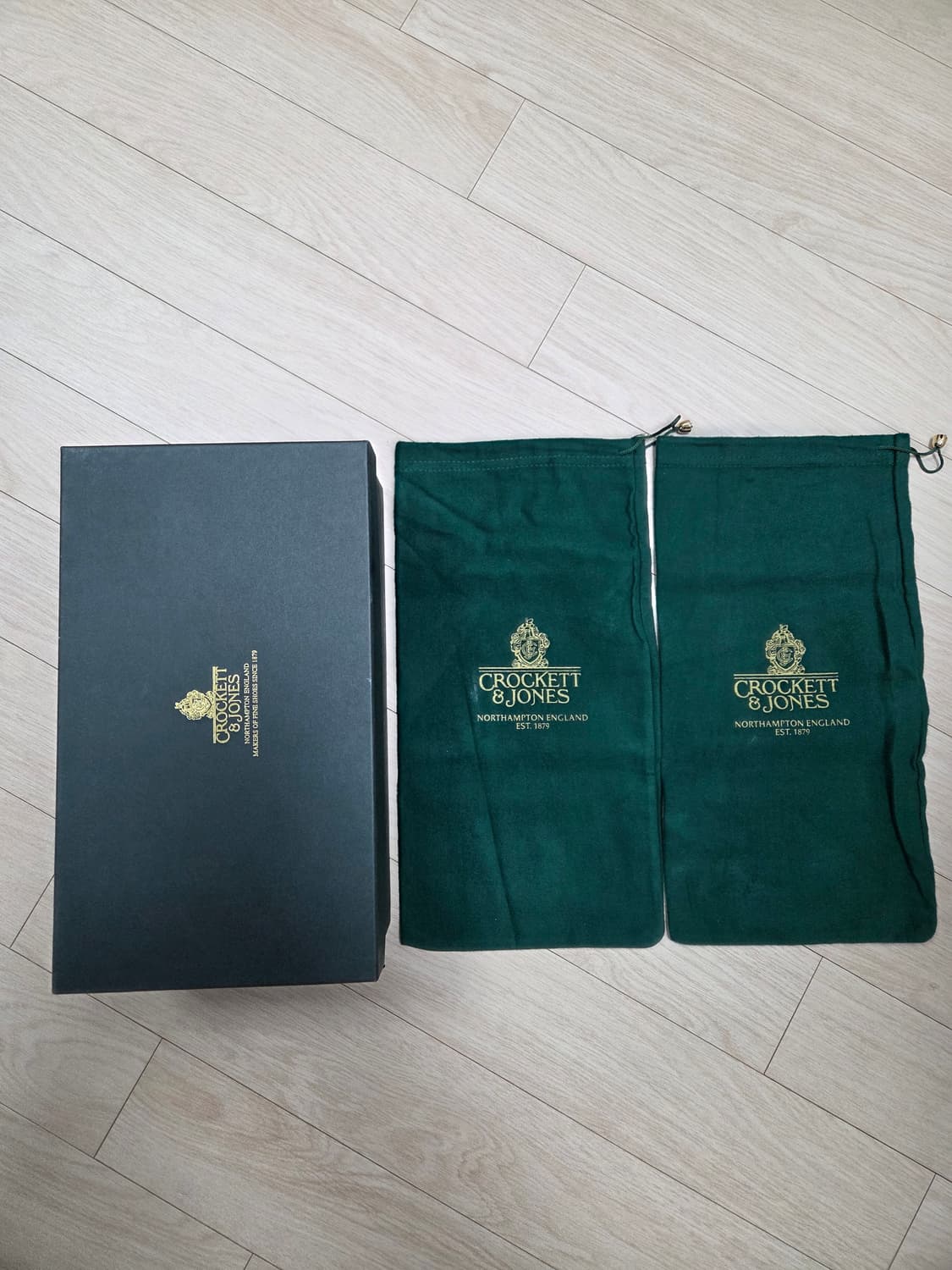 크로켓앤존스 보스턴 블랙 7.5e 사이즈 상품이미지7