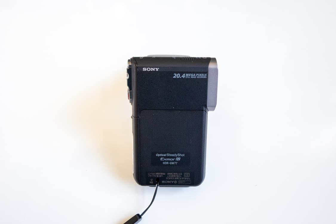 Sony HDR-GW77V / 빈티지 디지털 캠코더 상품이미지5