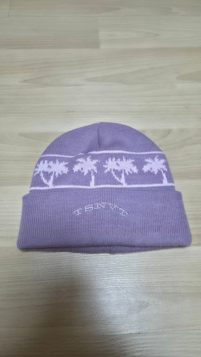 디스이즈네버댓 Palm Tree Beanie Purple 상품이미지2