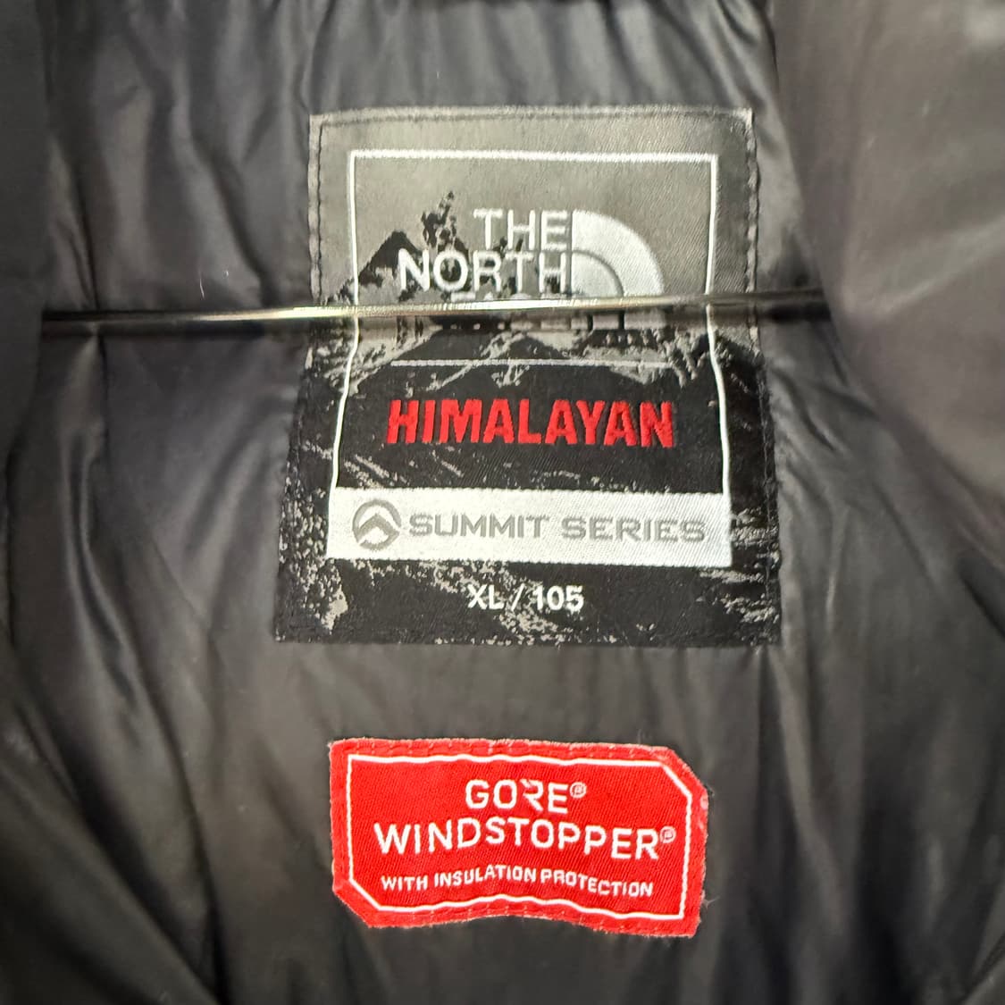 노스페이스 히말라야 패팅 상품이미지4