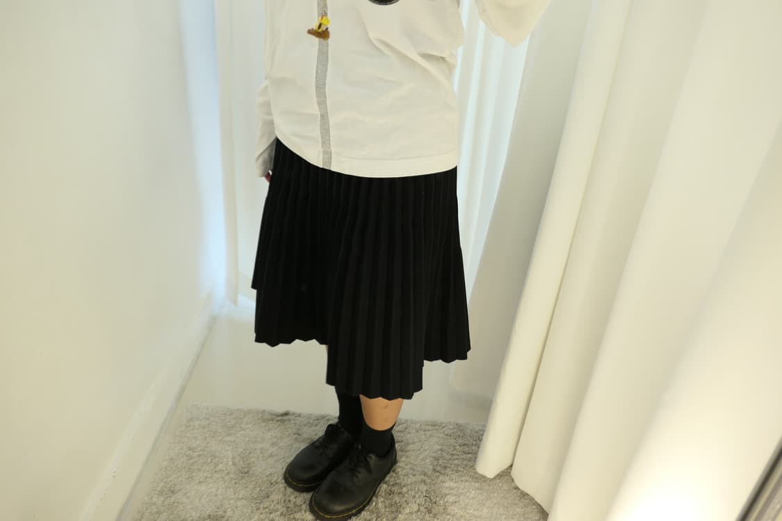 Knit pleated skirt 상품이미지6