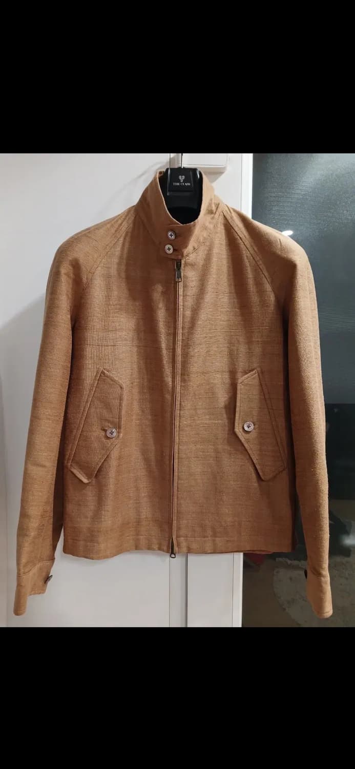 J.PRESS COTTON SILK SWING JACKET 상품이미지1