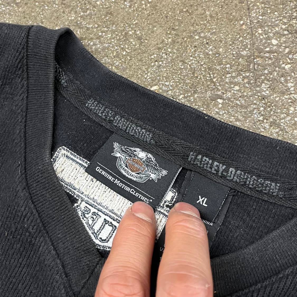 할리데이비슨 로고 스웻셔츠 (105) 상품이미지5