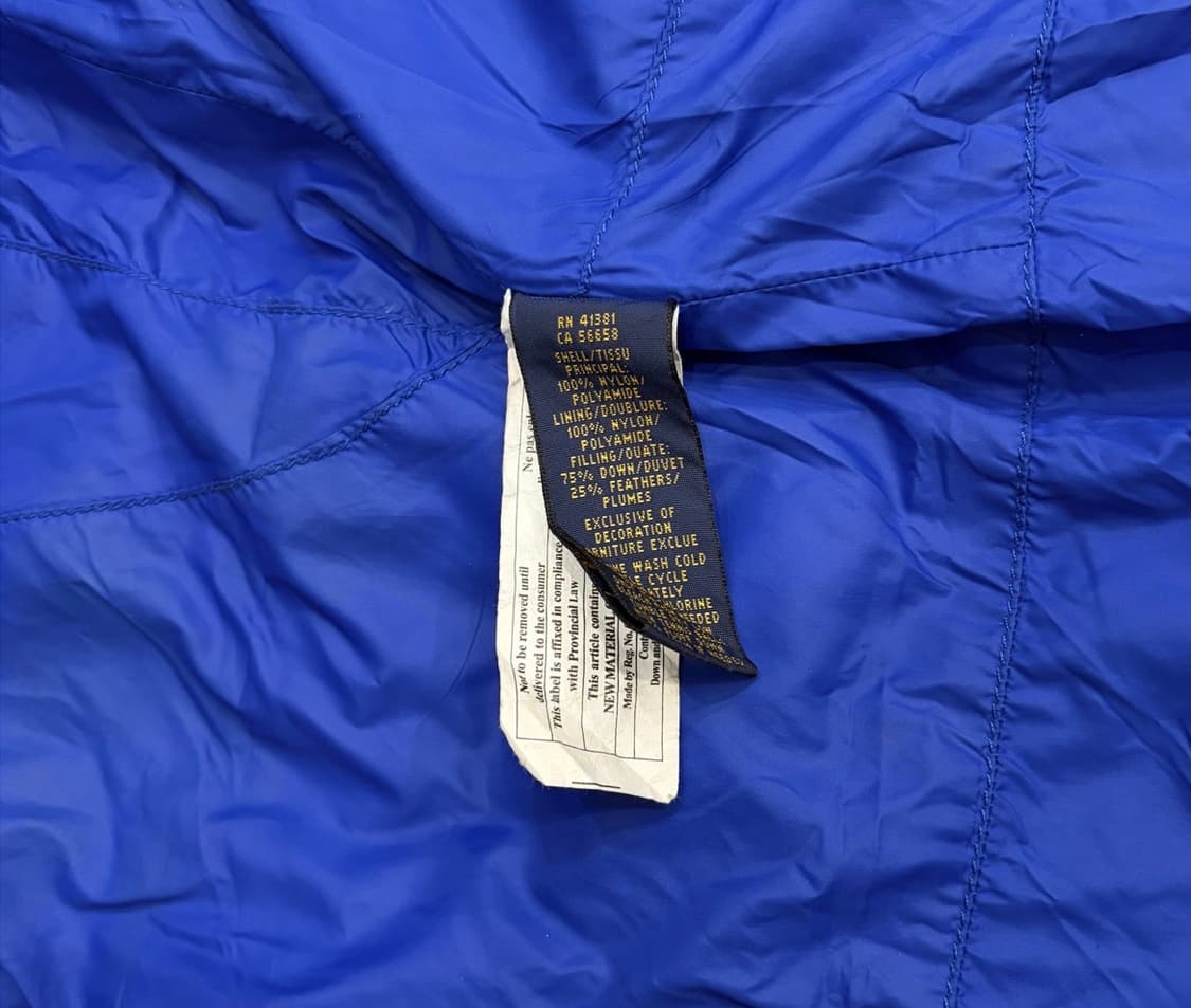 폴로 빅포니 패딩조끼 상품이미지4