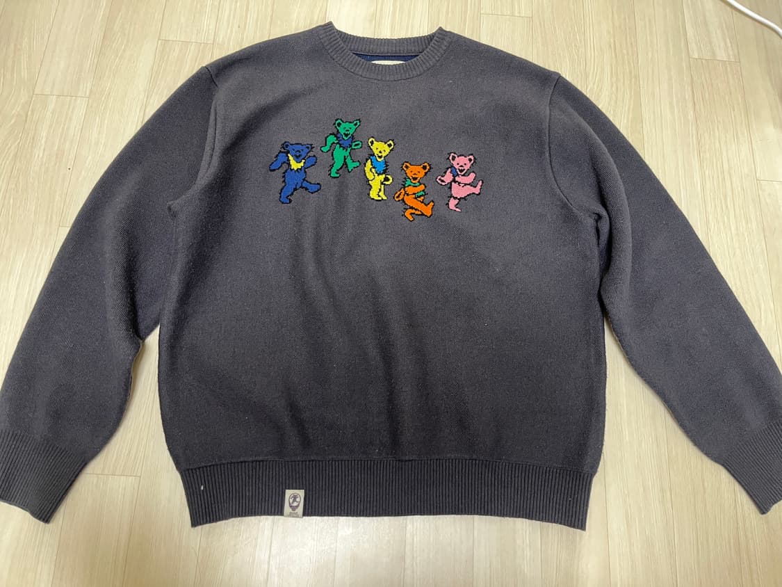디스이즈네버댓 그레이트풀데드 니트 GD Dancing Bears Knit 상품이미지3