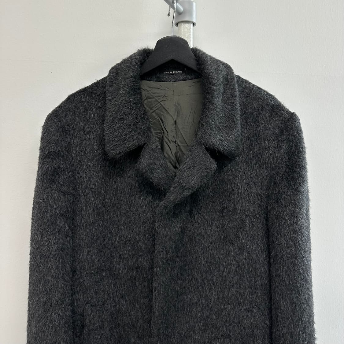 영국 빈티지 알파카 코트 상품이미지2