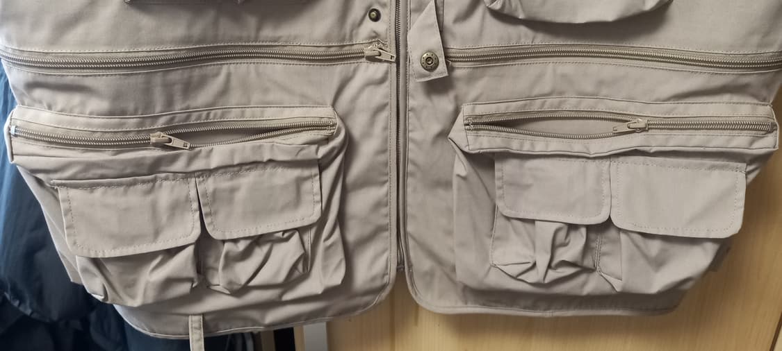 로스코 밀리터리 베스트 조끼 카키 XL 상품이미지4