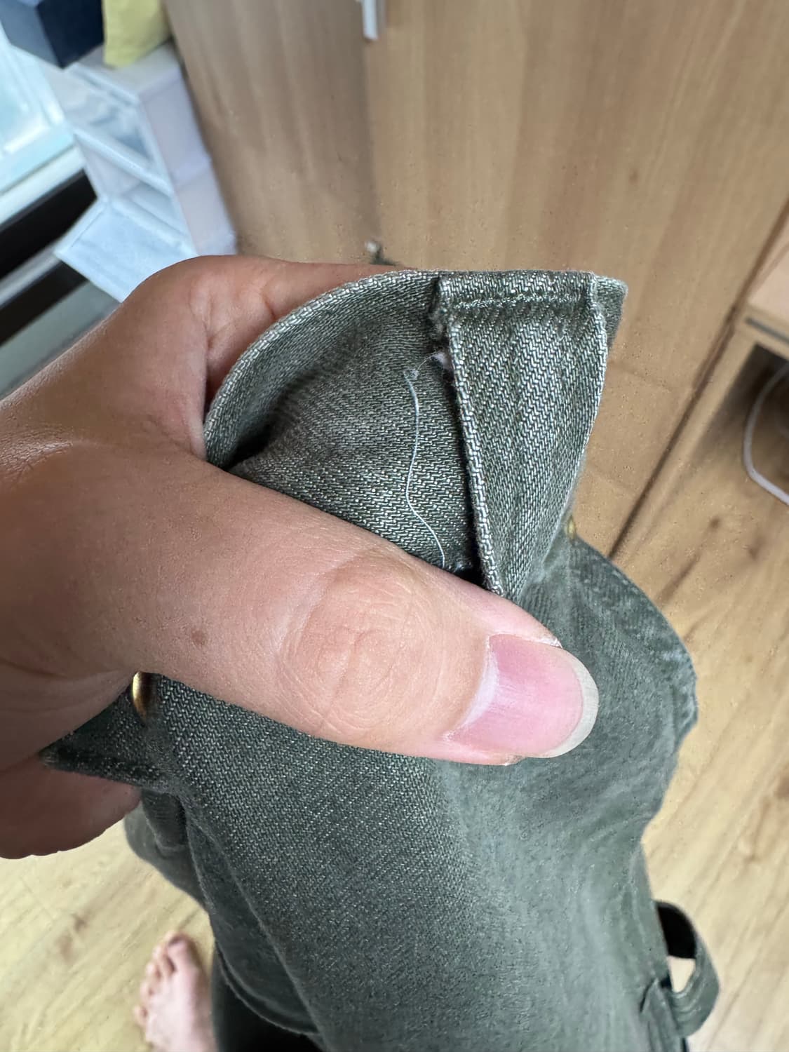 칼하트wip 내쉬 더블니 M 상품이미지9