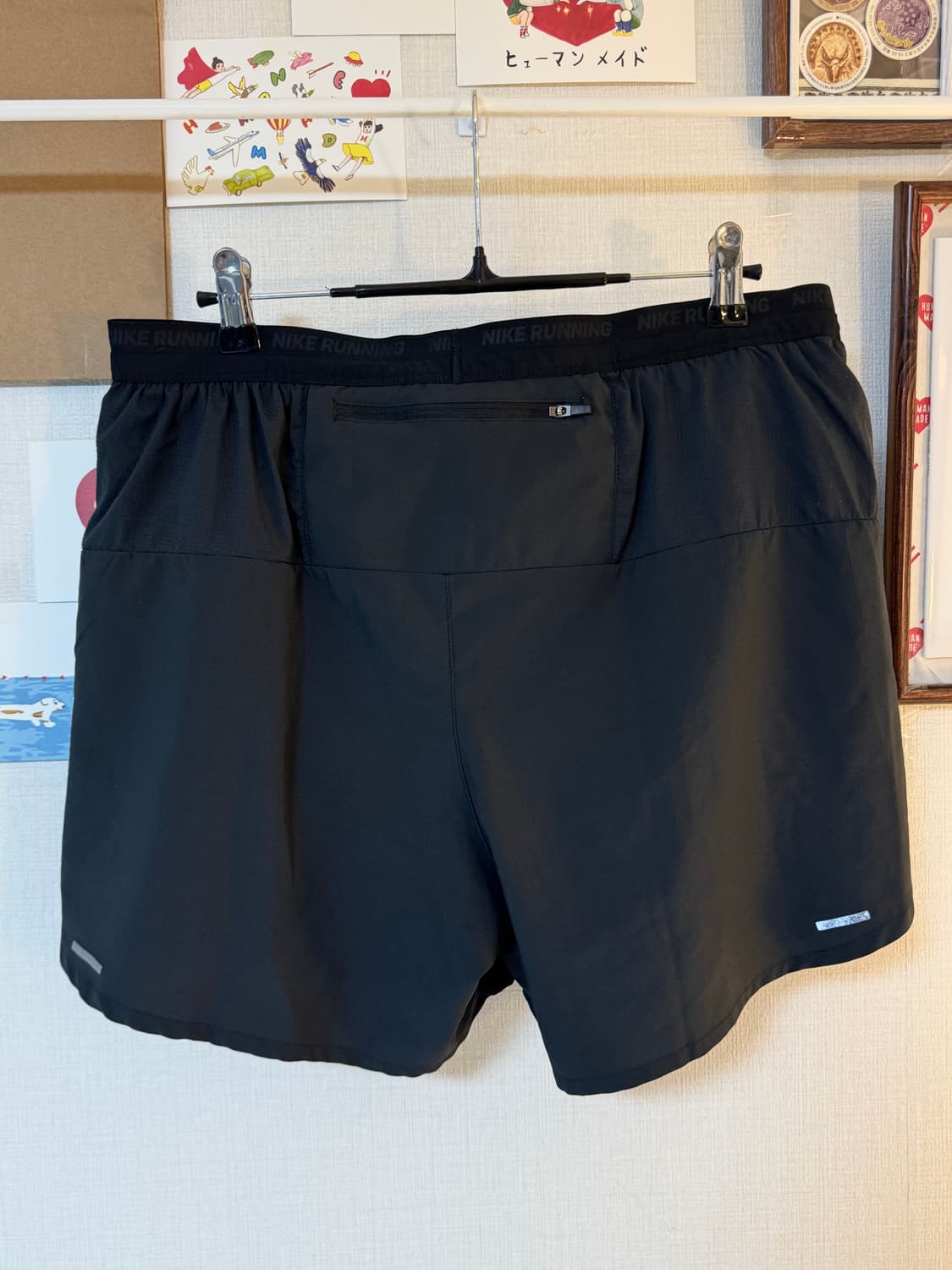 (2XL)나이키 드라이핏 러닝 쇼츠 반바지 블랙 상품이미지2