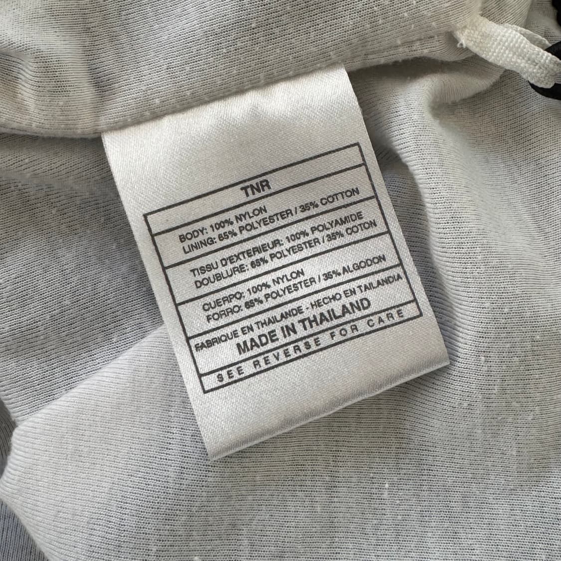 나이키 올드스쿨 스우시 바람막이 XL 상품이미지4