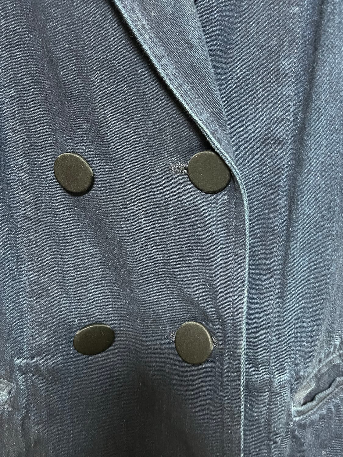 랑방 x Acne Studios 데님 더블 자켓 상품이미지4