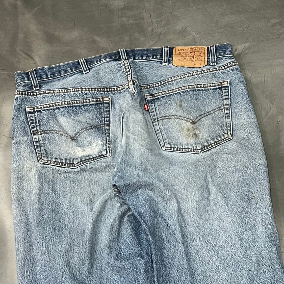  USA 리바이스 501 데님 팬츠 y14698 상품이미지5