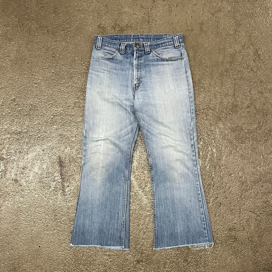 70s Levis547 벨바텀 (34“) 상품이미지2