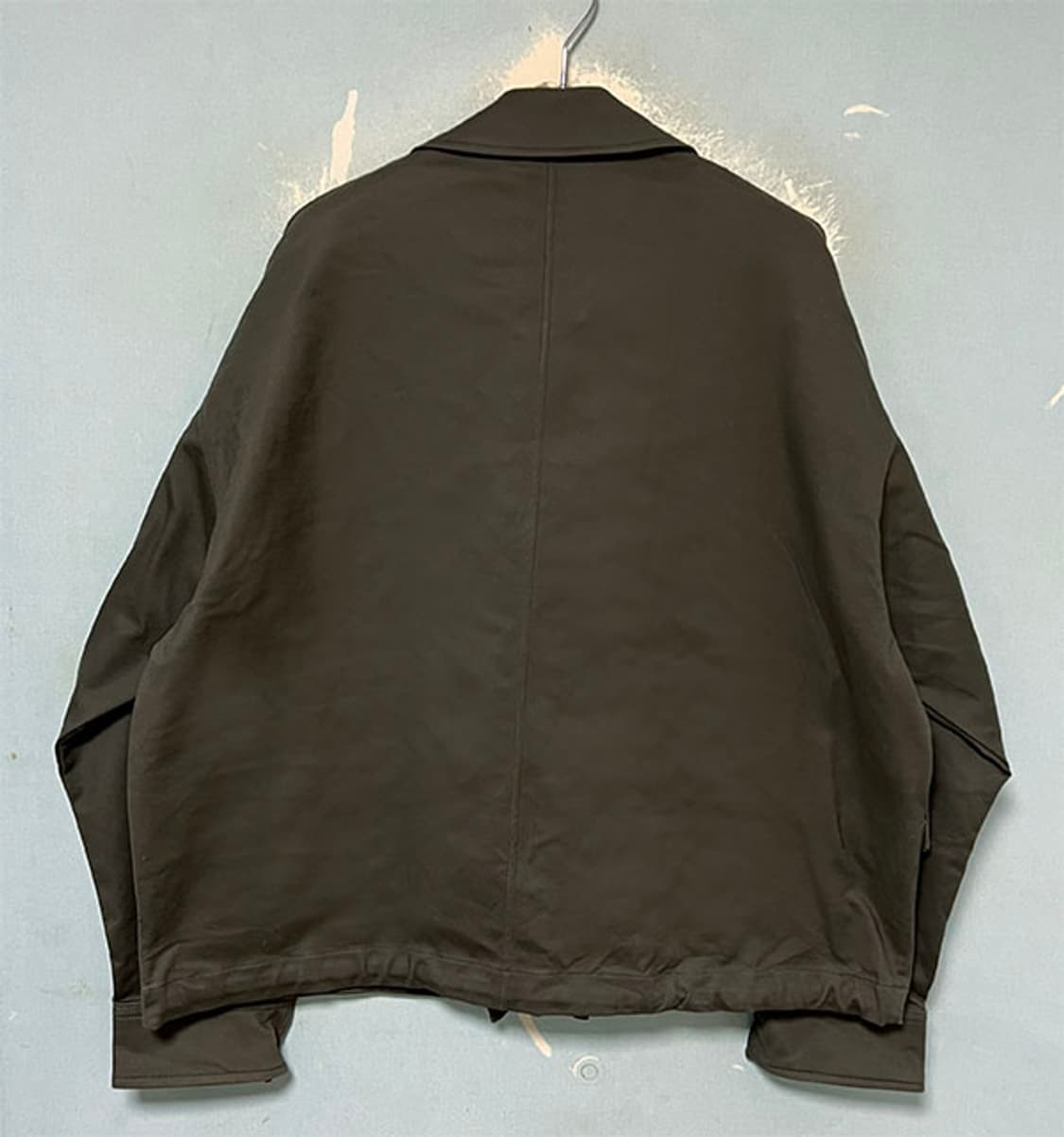 히스 헤지스 남자 오버자켓 블루종 캐주얼 춘추 카라넥 L 100-105 상품이미지2