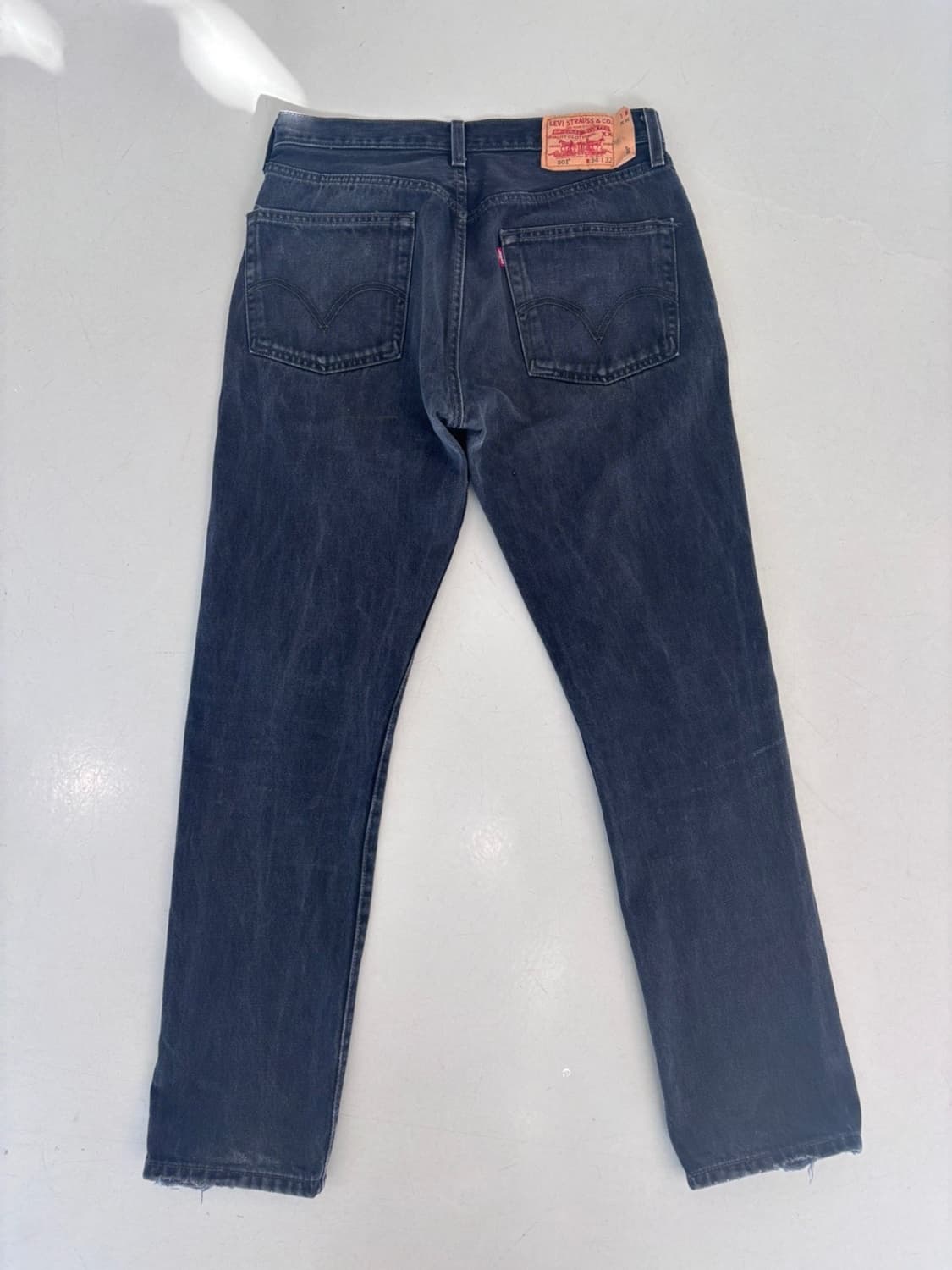 Vintage Levis 501 Denim Pants 상품이미지5