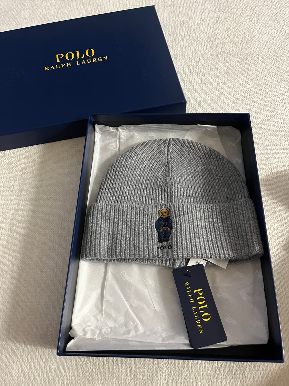 폴로 비니 새상품 상품이미지1