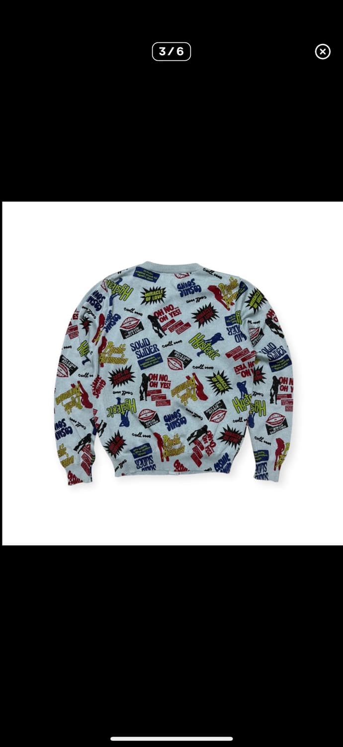 히스테릭 글래머 히스걸 가디건 상품이미지2