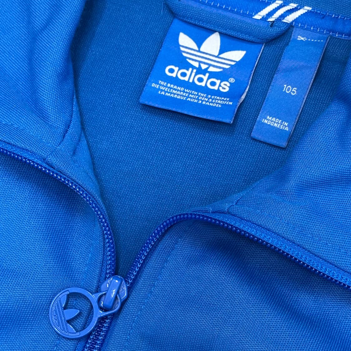아디다스 구형 블루 빈티지 유로파 져지 105 상품이미지7