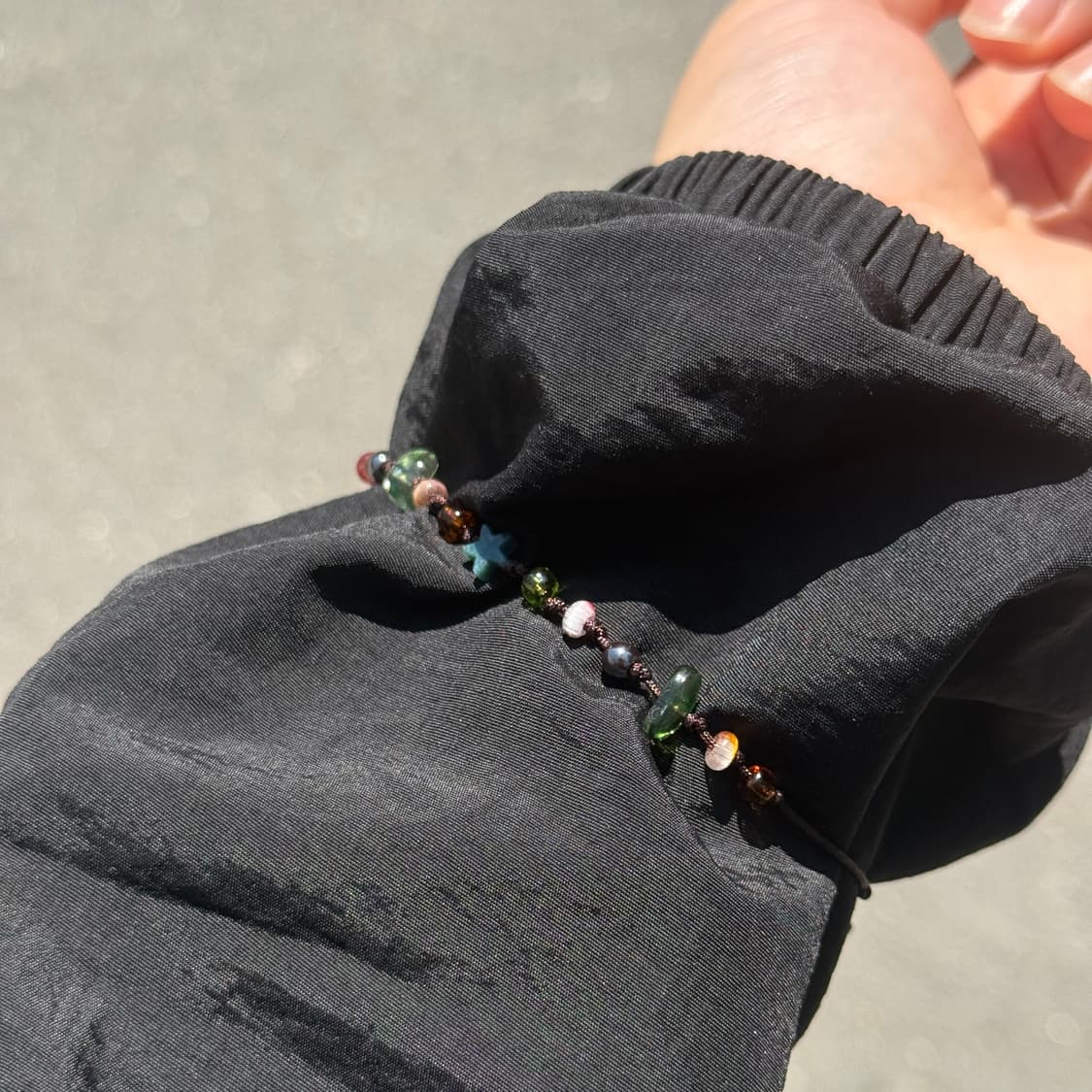 와일더 매듭팔찌 Wilder Bracelet 🌿 상품이미지3