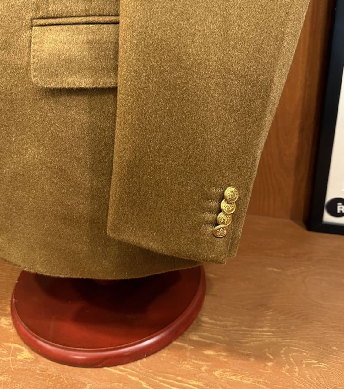 아쿠아스큐텀 캐시미어 자켓 상품이미지6