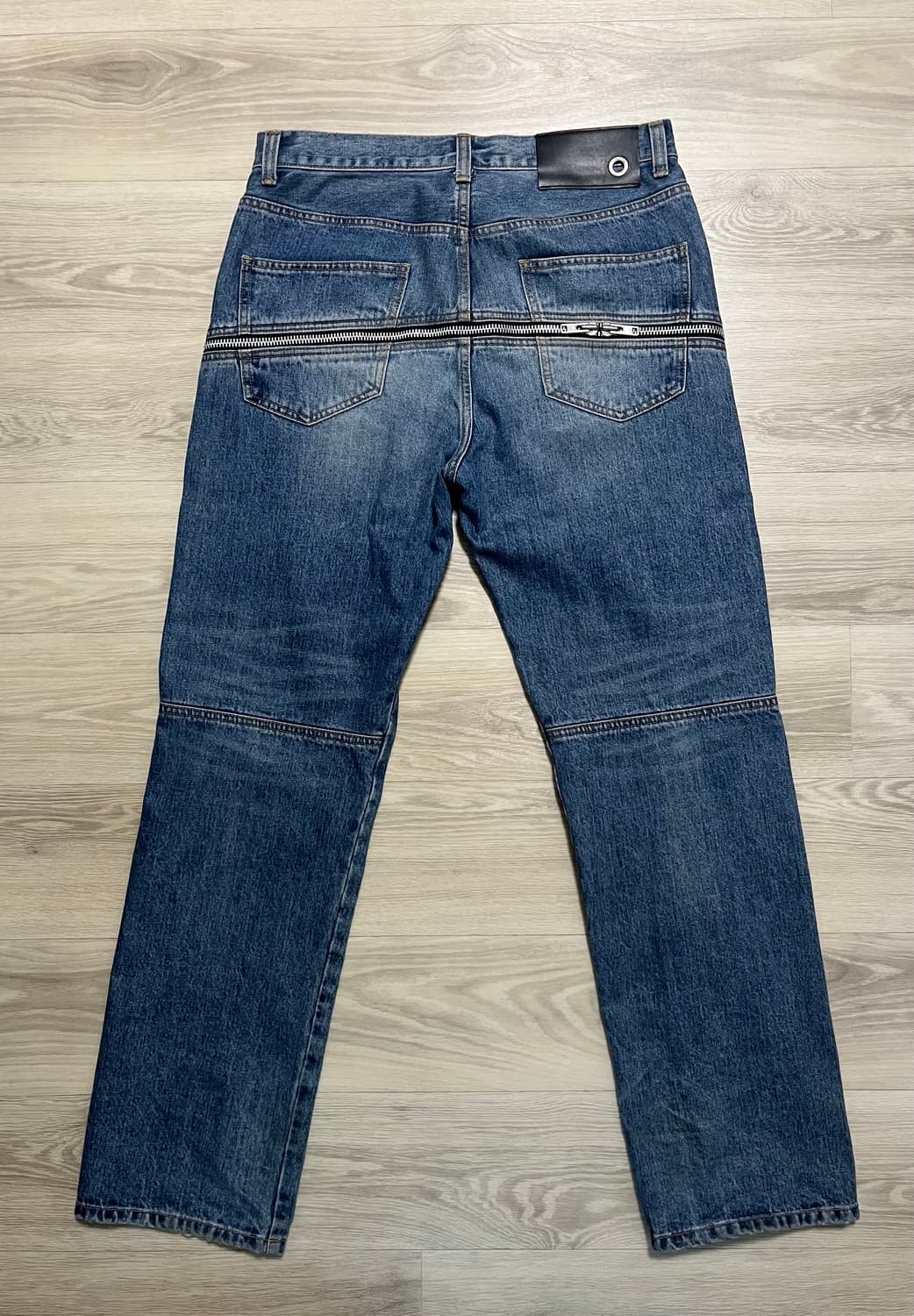 아이시토 지퍼진 블루 L 상품이미지2