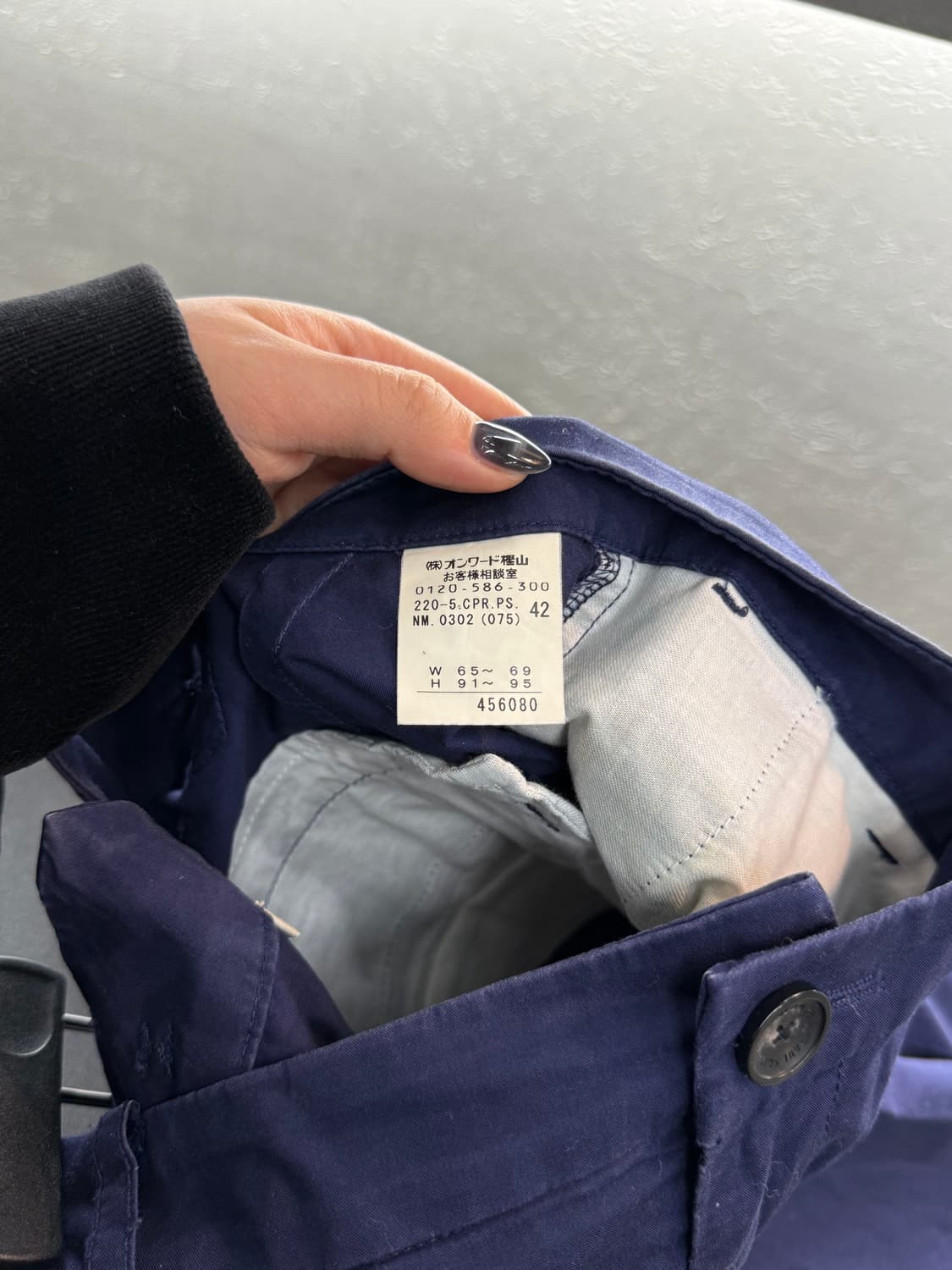 Paul Smith cotton pants woman 42 상품이미지7