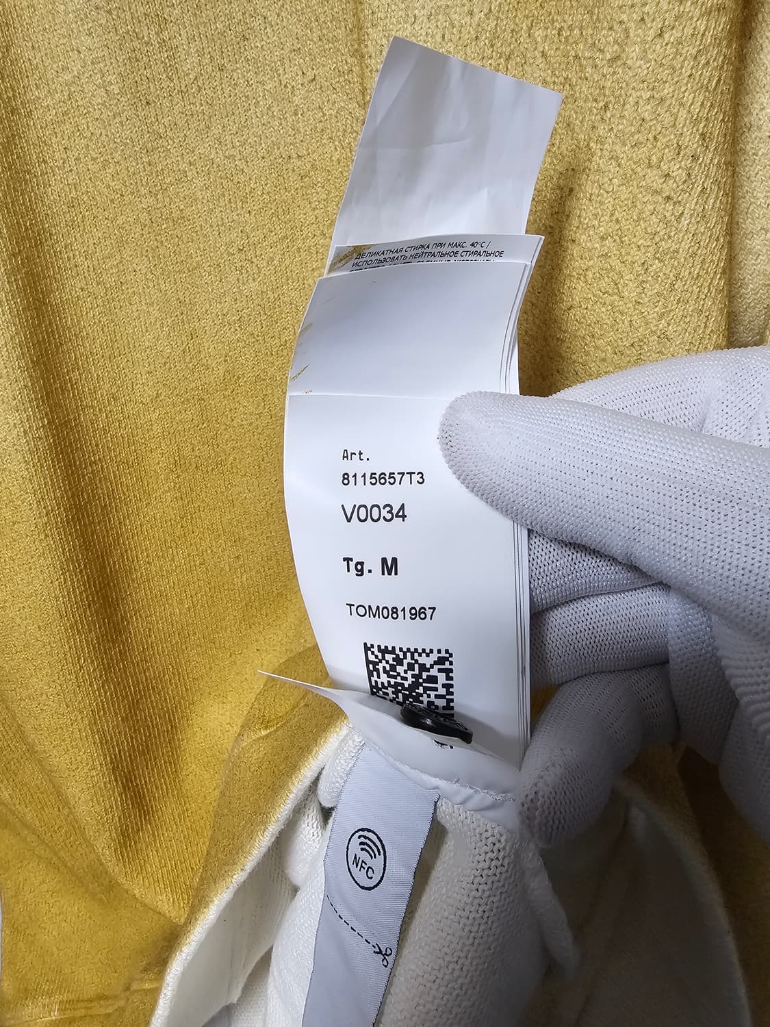 스톤아일랜드 리사이클드 옥사이드 스프레이 크루넥 스웨트셔츠(새상품) 상품이미지7