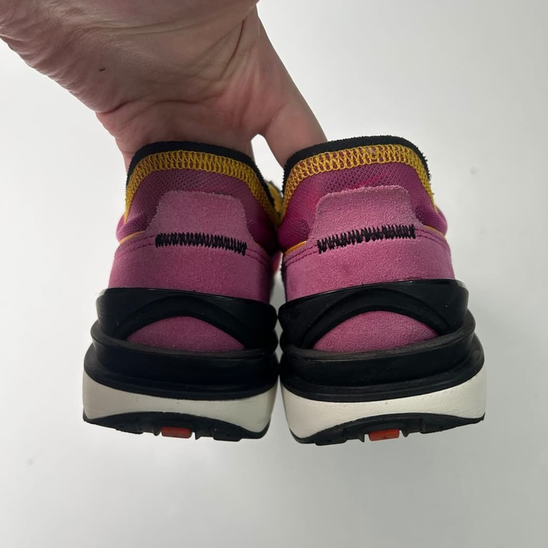 나이키 와플 원 액티브 푸시아 유니버시티 골드 스니커즈 235 상품이미지6